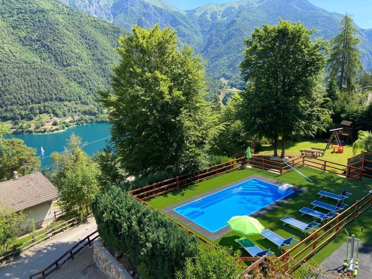 Le Terrazze Sul Lago - Ledro House Pieve Di Ledro Exterior photo